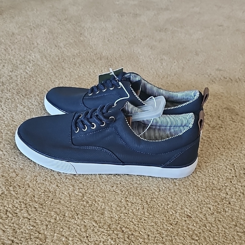 Goodfellow & Co Brady Sneakers Navy Blue Men's Size 8